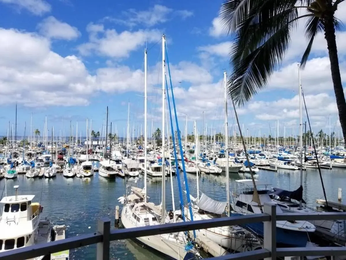 Ilikai Marina 380 Yacht Harbor View 1Br Appartement Honolulu