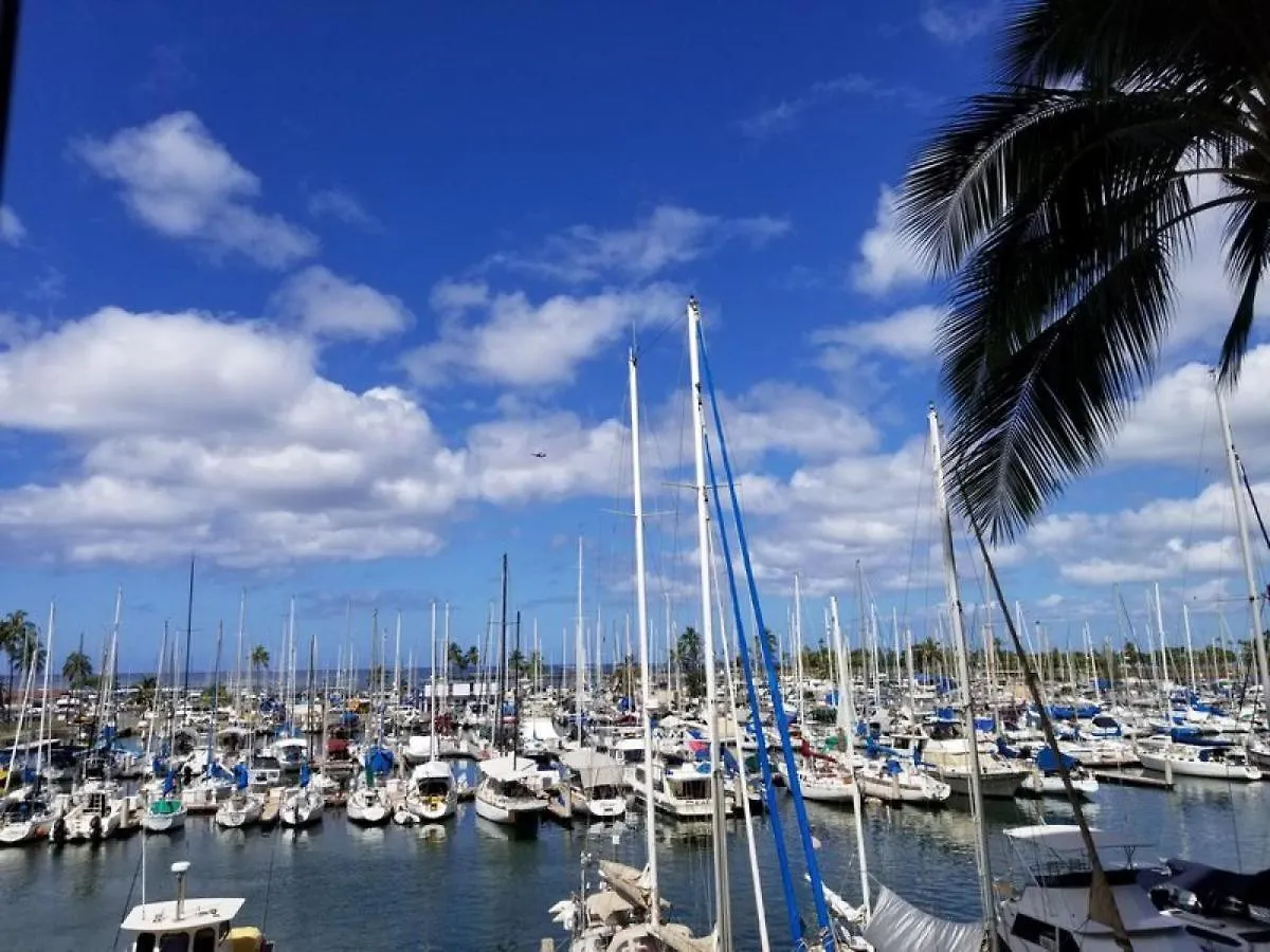 Ilikai Marina 380 Yacht Harbor View 1Br Appartement Honolulu Verenigde Staten