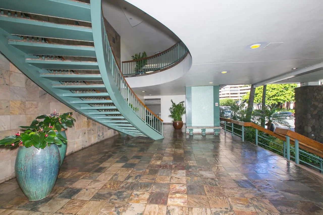Ilikai Marina 380 Yacht Harbor View 1Br Appartement Honolulu