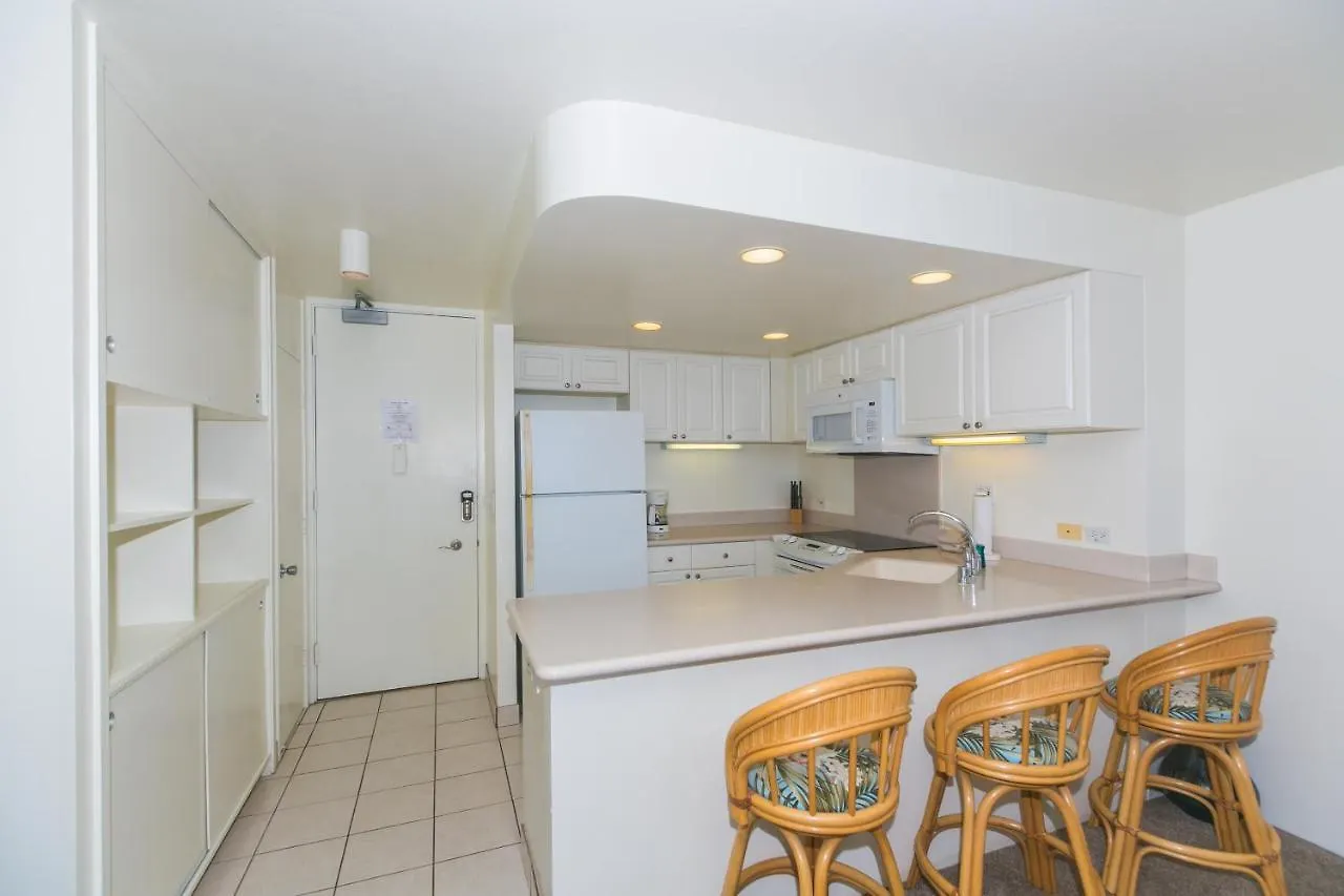 Ilikai Marina 380 Yacht Harbor View 1Br Appartement Honolulu