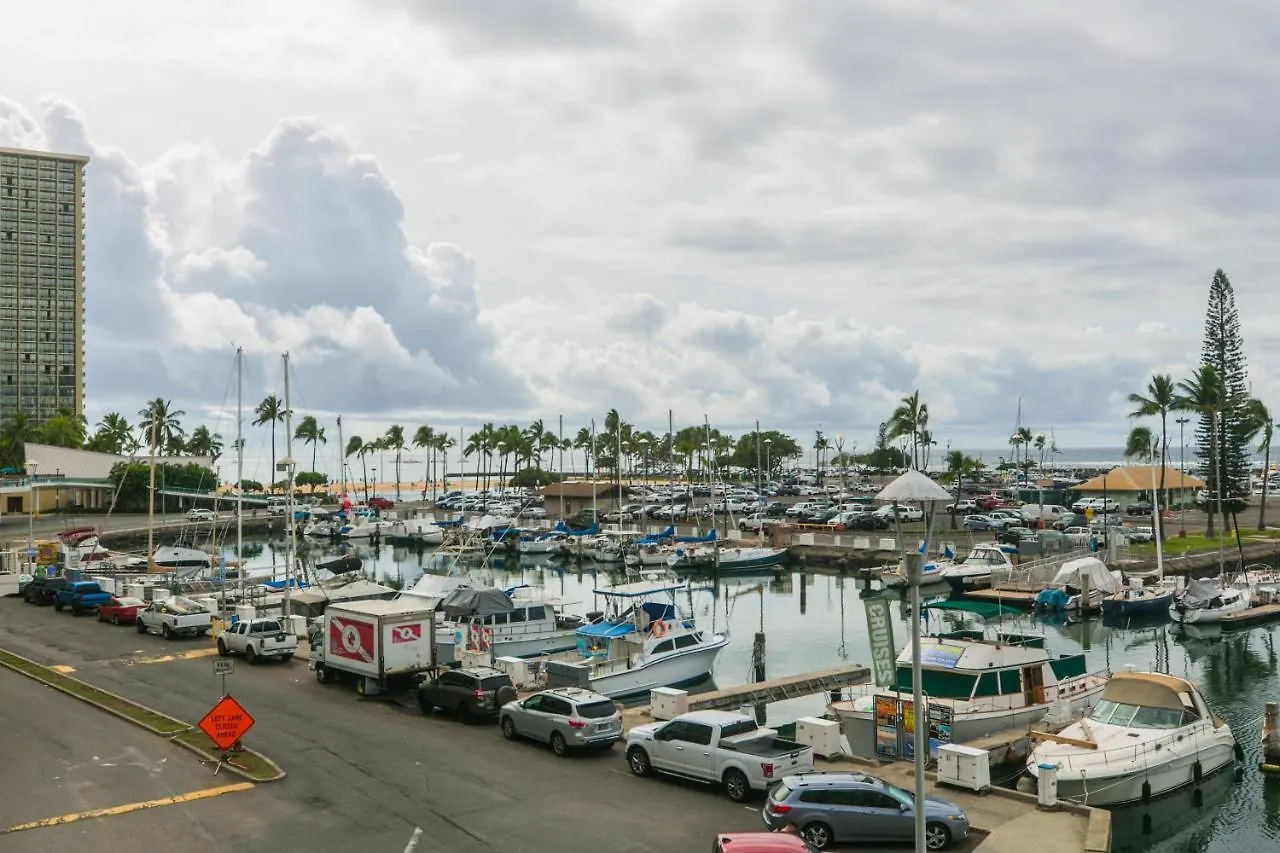 Ilikai Marina 380 Yacht Harbor View 1Br Appartement Honolulu 0*,  Verenigde Staten